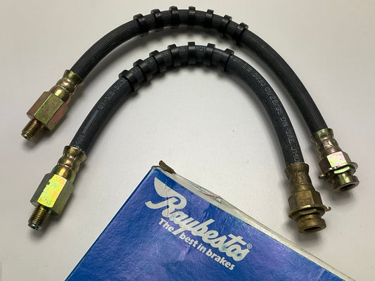 (2) Raybestos BH36550 FRONT Brake Hose - (Front Drum Brakes Only)