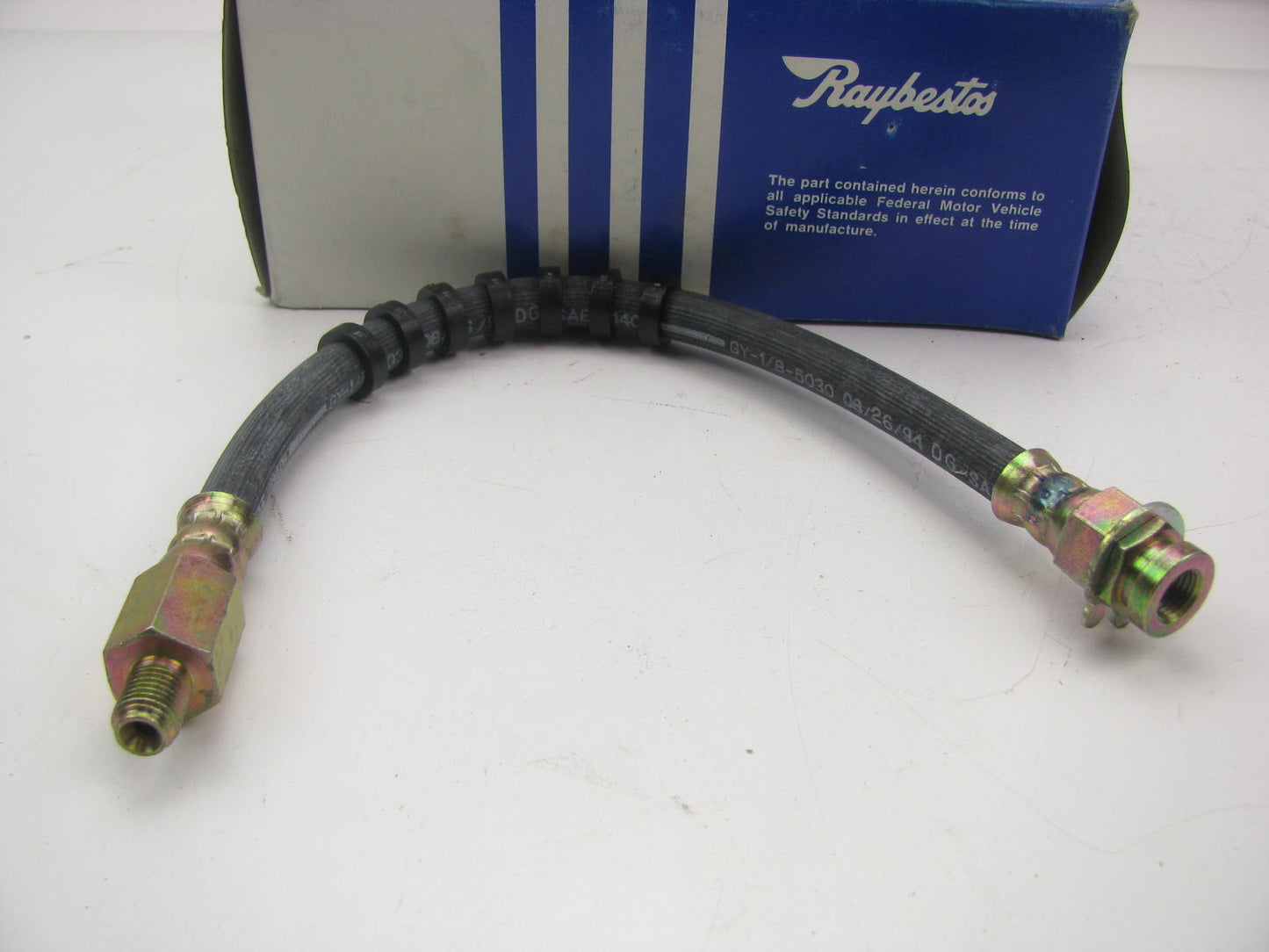 Raybestos BH36550 FRONT Brake Hose - (Front Drum Brakes Only)