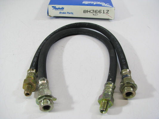 (2) Raybestos BH36612 Brake Hydraulic Hose - Front Left / Right