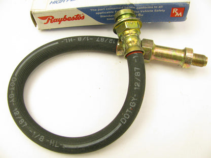 Raybestos BH36622 Brake Hydraulic Hose - Front, For Front DRUM BRAKES