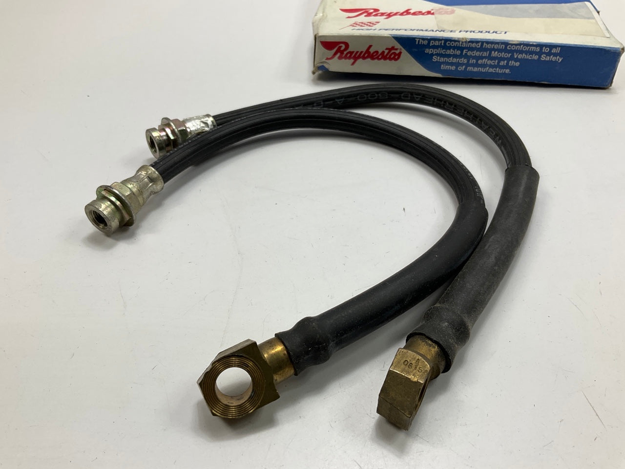 (2) Raybestos BH36646 Front Brake Hose