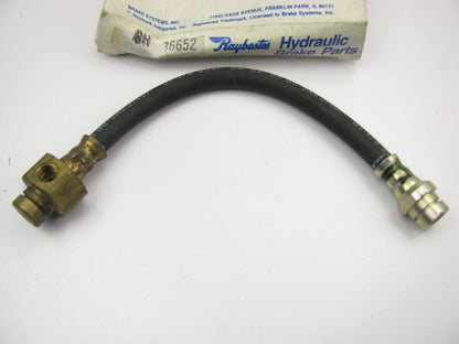 Raybestos BH36652 Brake Hydraulic Hose - Front Left / Right