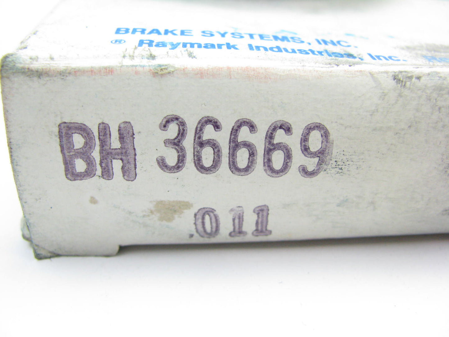 Raybestos BH36669 Brake Hydraulic Hose - Front Left / Right