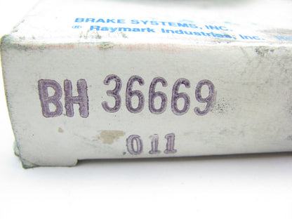 Raybestos BH36669 Brake Hydraulic Hose - Front Left / Right