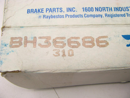 Raybestos BH36686 Brake Hydraulic Hose - Front