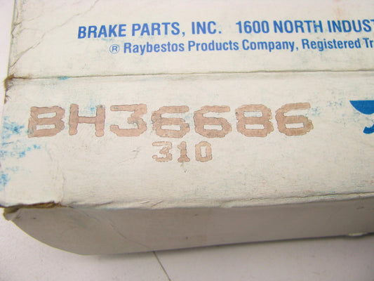 Raybestos BH36686 Brake Hydraulic Hose - Front