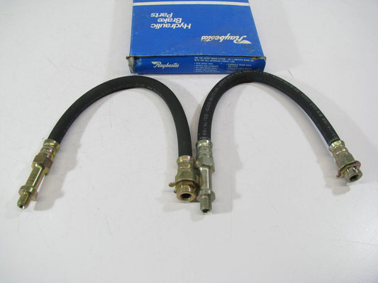 (2) Raybestos BH36694 Brake Hydraulic Hose - Front