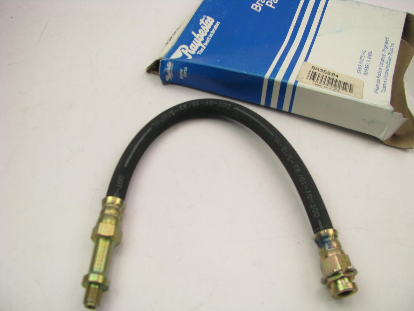 Raybestos BH36694 Brake Hydraulic Hose - Front