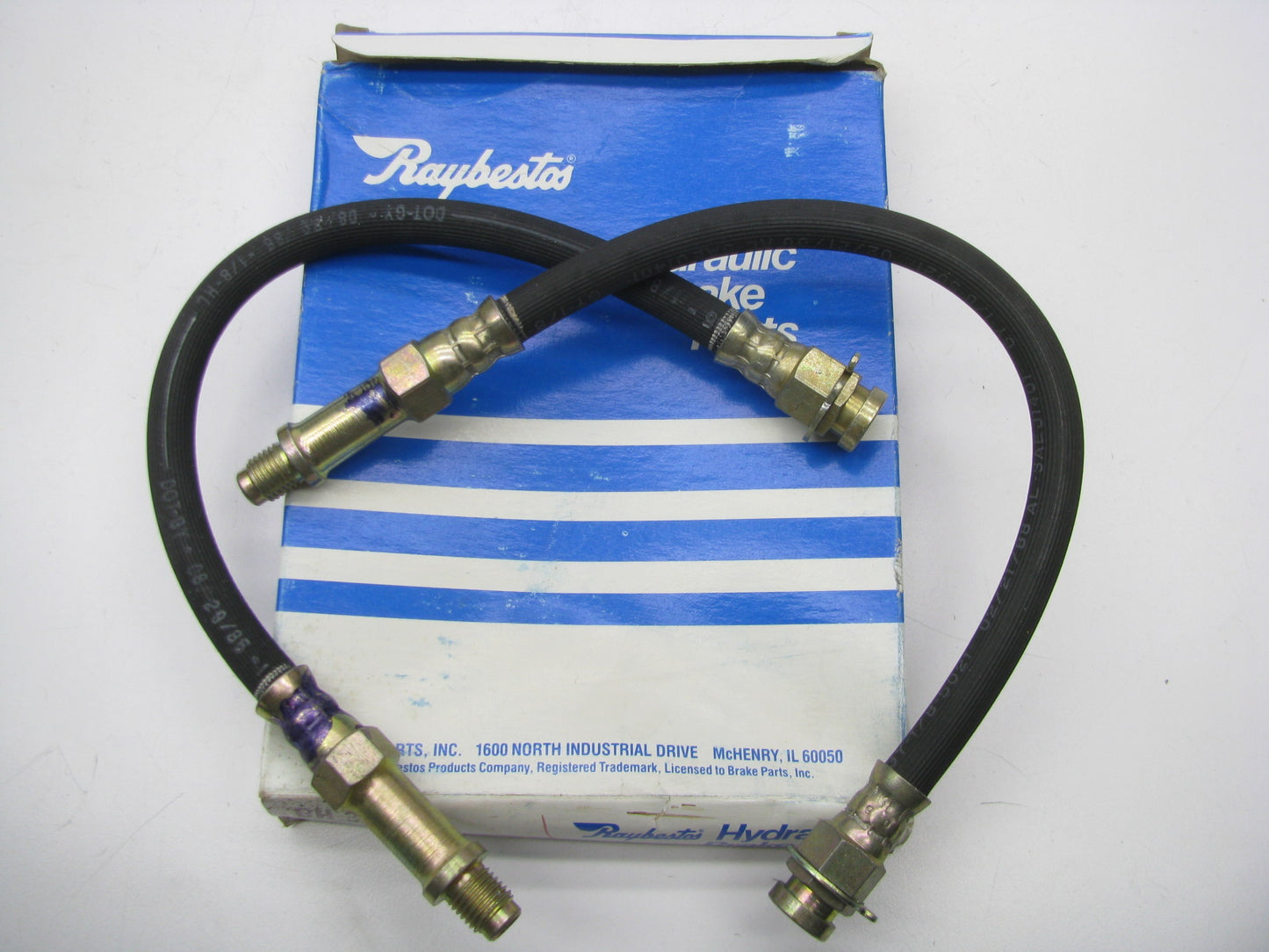 (2) Raybestos BH36717 Brake Hoses - Front