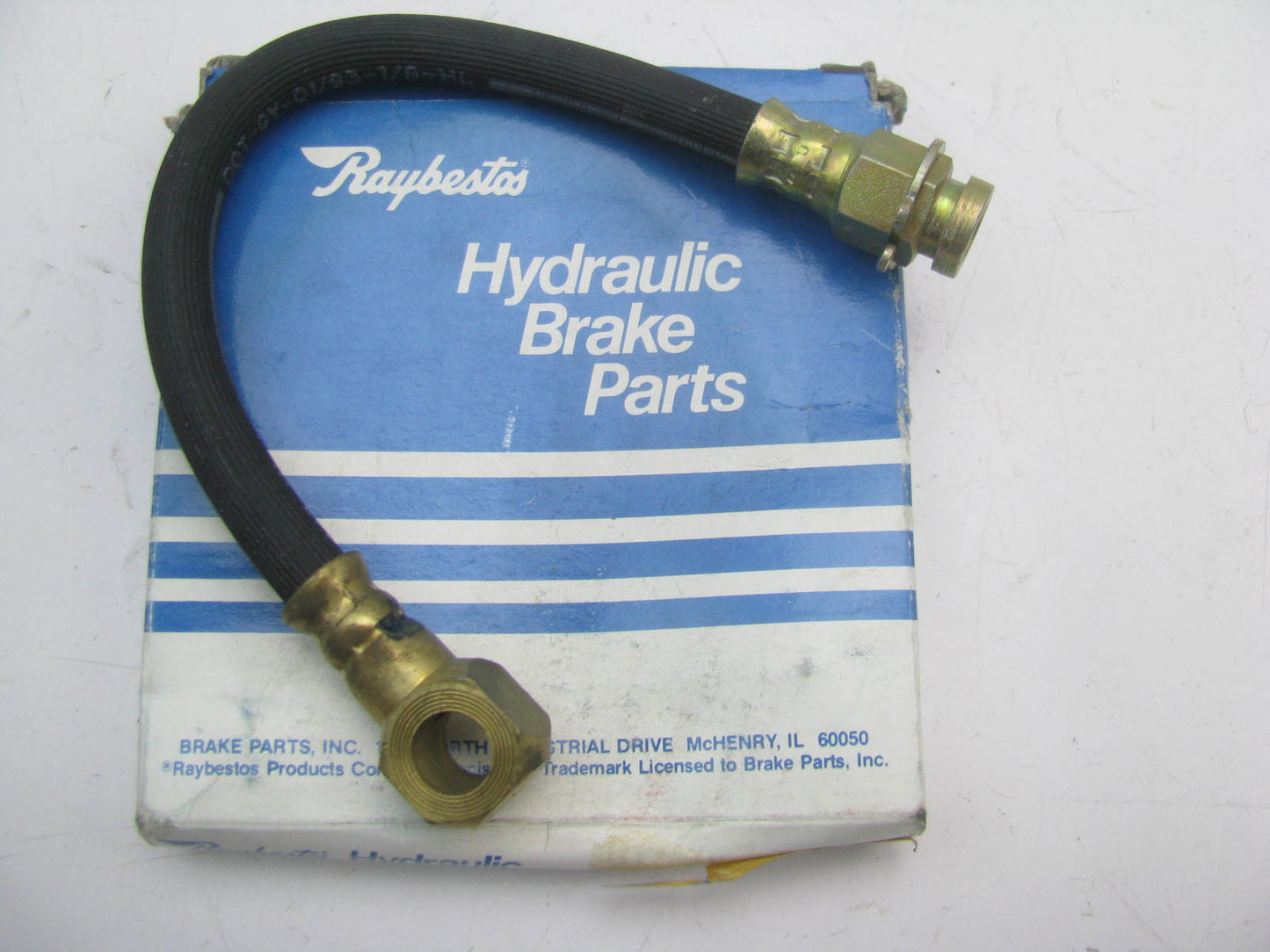 Raybestos BH36783 Front Outer Brake Hydraulic Hose