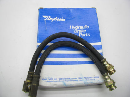 (2) Raybestos BH36785 FRONT Brake Hoses