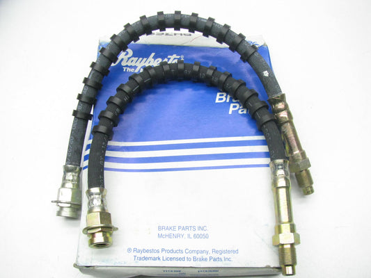 (2) Raybestos BH36853 Brake Hydraulic Hose - Front Left / Right