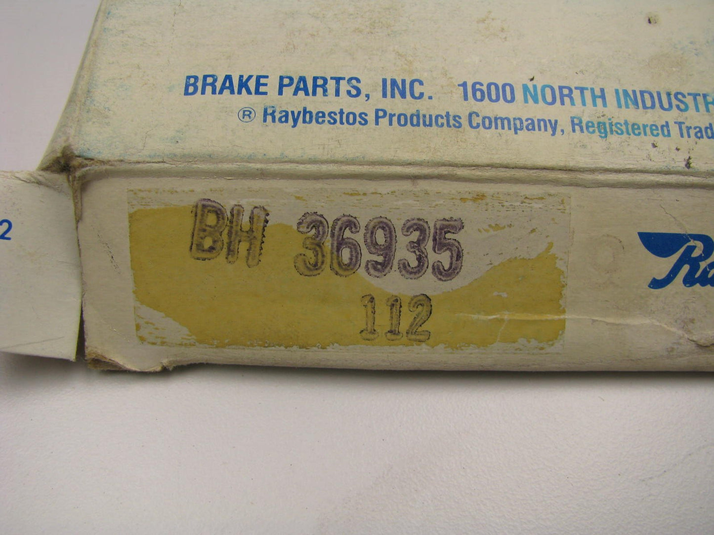 Raybestos BH36935 FRONT RIGHT Brake Hose