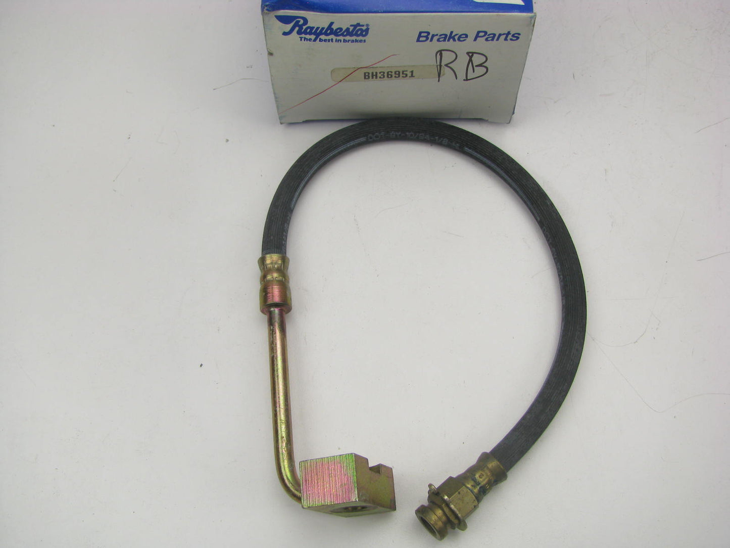 Raybestos BH36951 Brake Hydraulic Hose - Front / Front Right