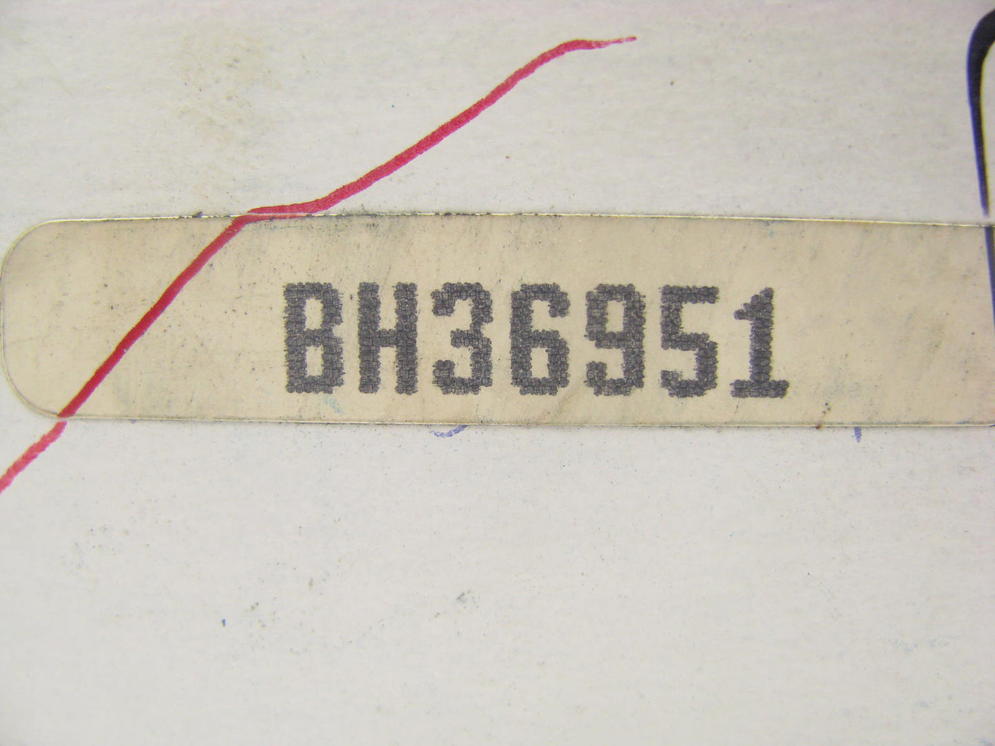 Raybestos BH36951 Brake Hydraulic Hose - Front / Front Right