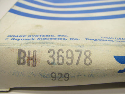 Raybestos BH36978 REAR Brake Hose