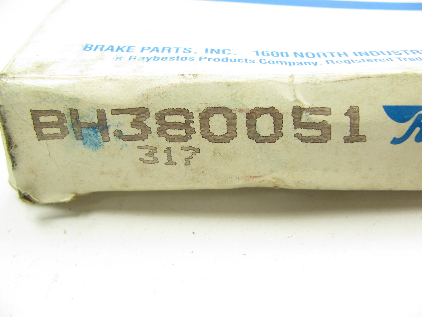 Raybestos BH380051 REAR RIGHT Brake Hose