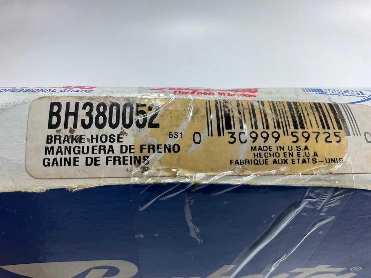Raybestos BH380052 Front Left Brake Hose 1992-93 Riviera, Eldorado, Seville