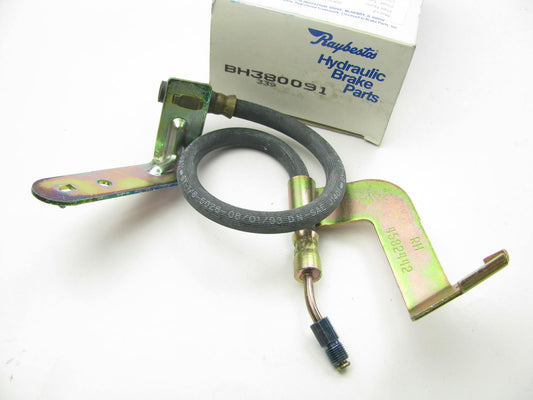 Raybestos BH380091 Brake Hydraulic Hose - Rear Right