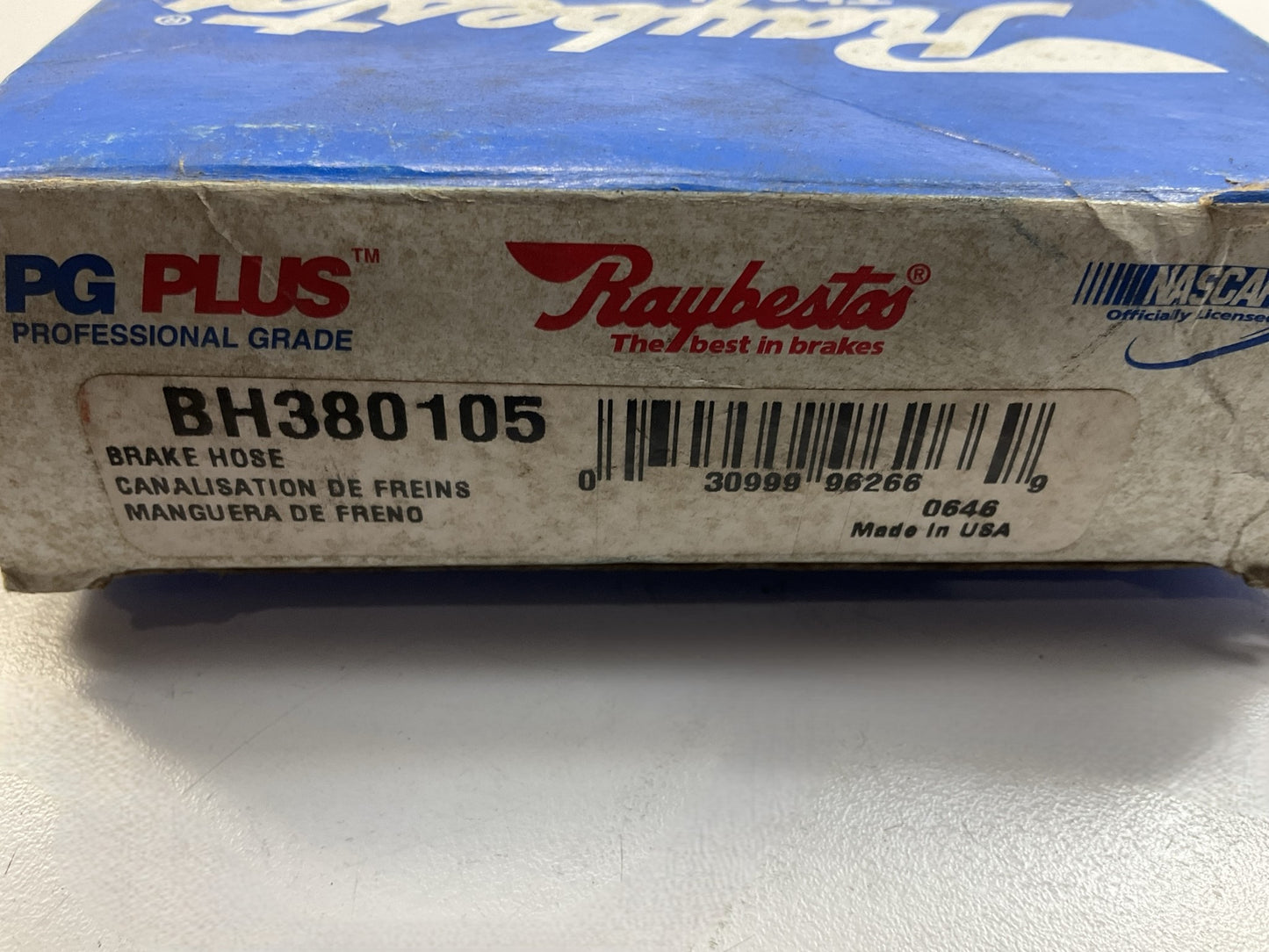 Raybestos BH380105 Front Right Hydaulic Brake Hose