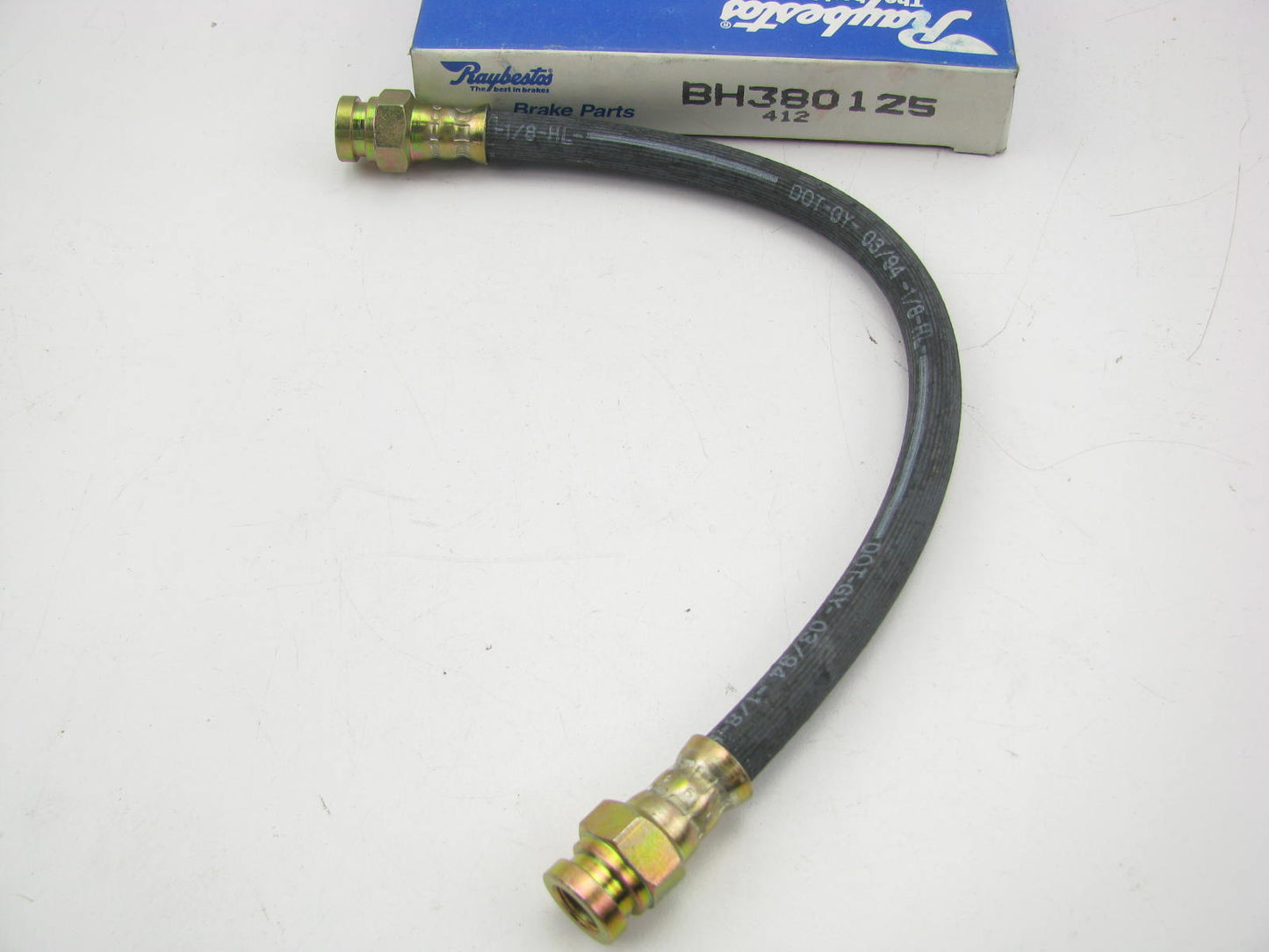 Raybestos BH380125 Brake Hydraulic Hose - Rear