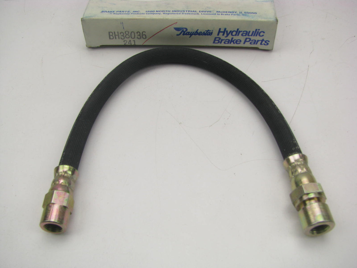 Raybestos BH38036 Front Brake Hydraulic Hose for 1978-1989 Porsche 911