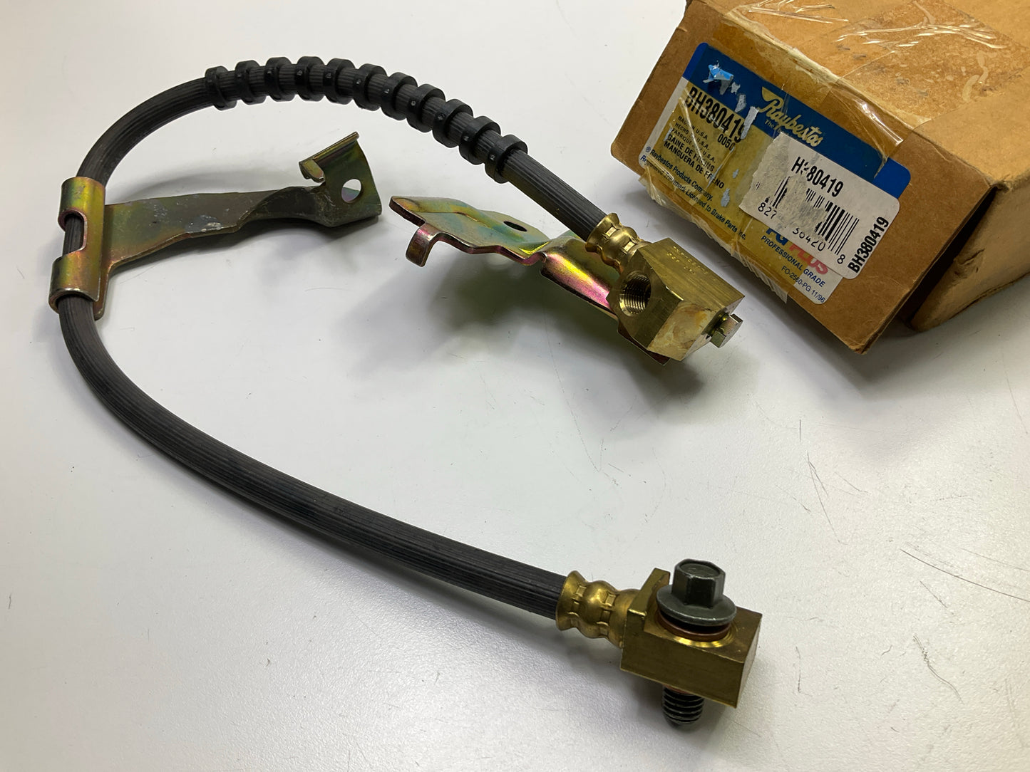 Raybestos BH380419 Front Right Brake Hose - 1995-2007 Ford Taurus, 96-05 Sable
