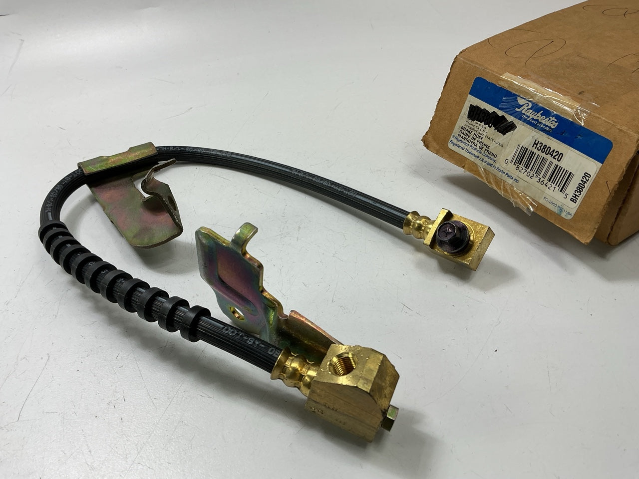 Raybestos BH380420 Front Left Brake Hose 1995-2007 Taurus, 1996-2005 Sable