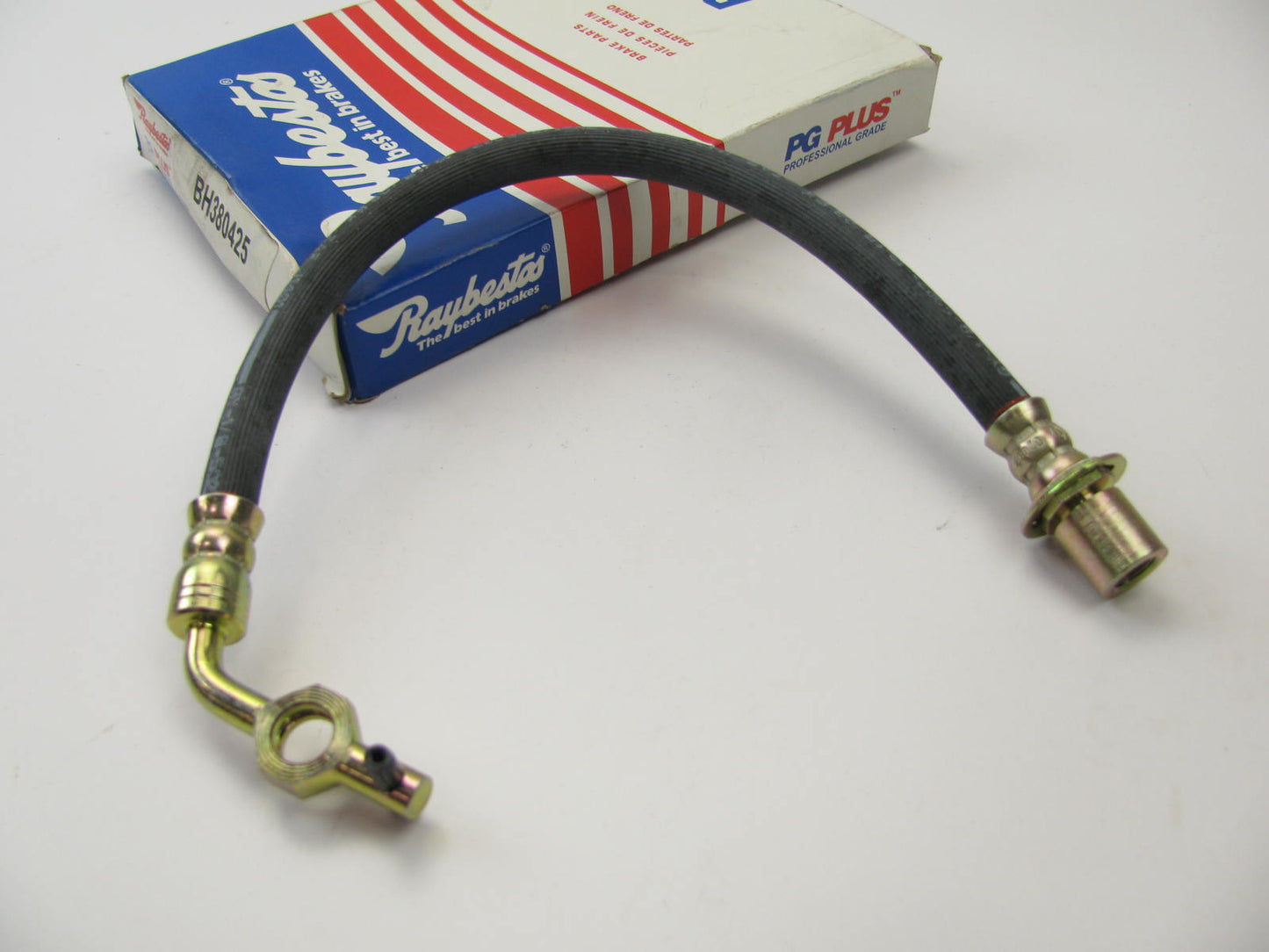 Raybestos BH380425 Front Right Brake Hydraulic Hose - 1993-1998 Toyota T100 2WD