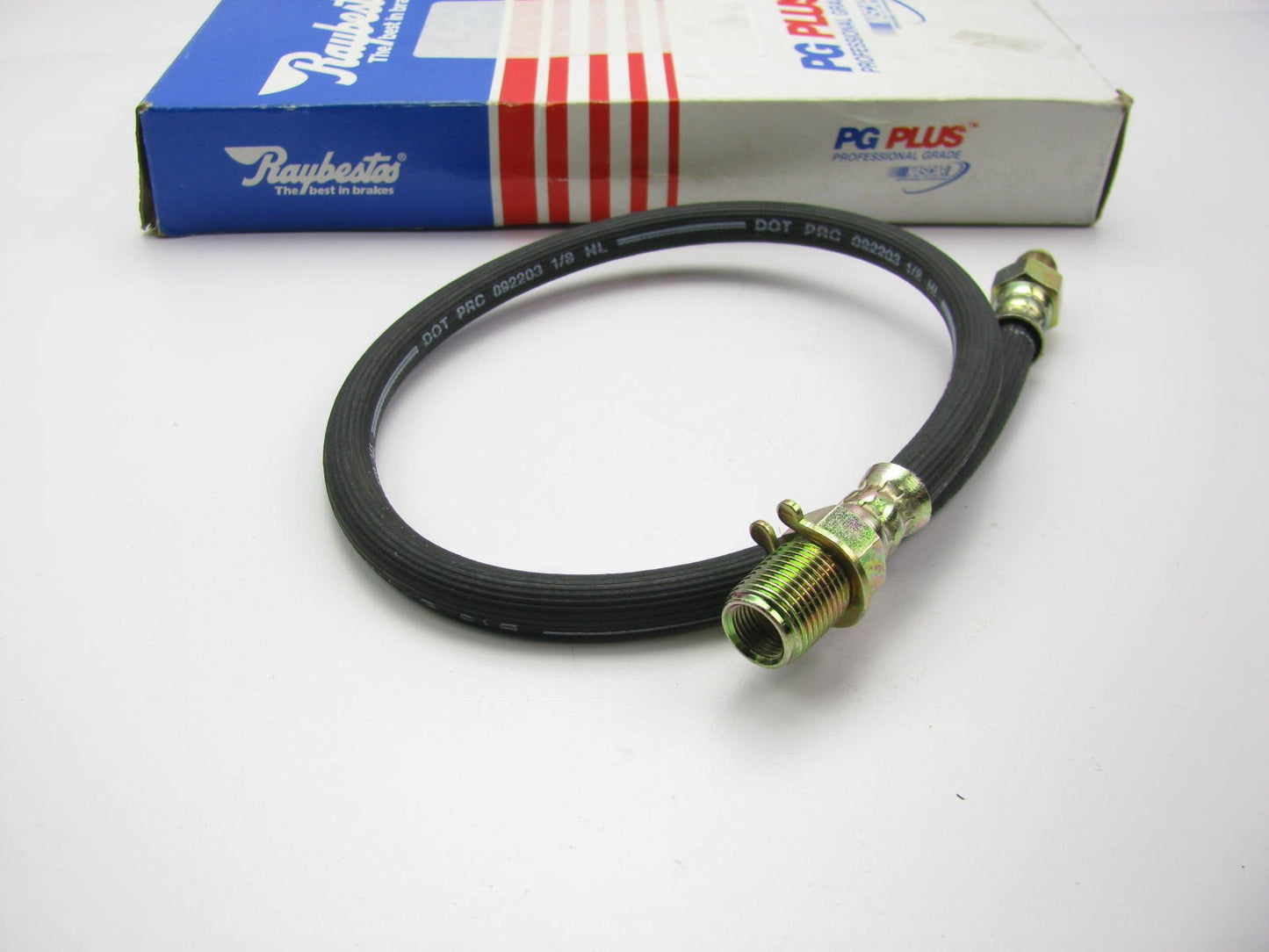 Raybestos BH38102 Front Left Brake Hose - 1982-1983 Camaro, Firebird