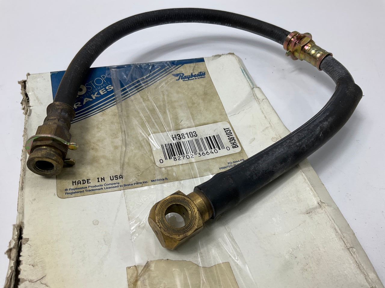 Raybestos BH38103T Front Right Brake Hose For 1982-1983 Camaro & Firebird
