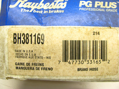 Raybestos BH381169 Brake Hydraulic Hose - Front Right