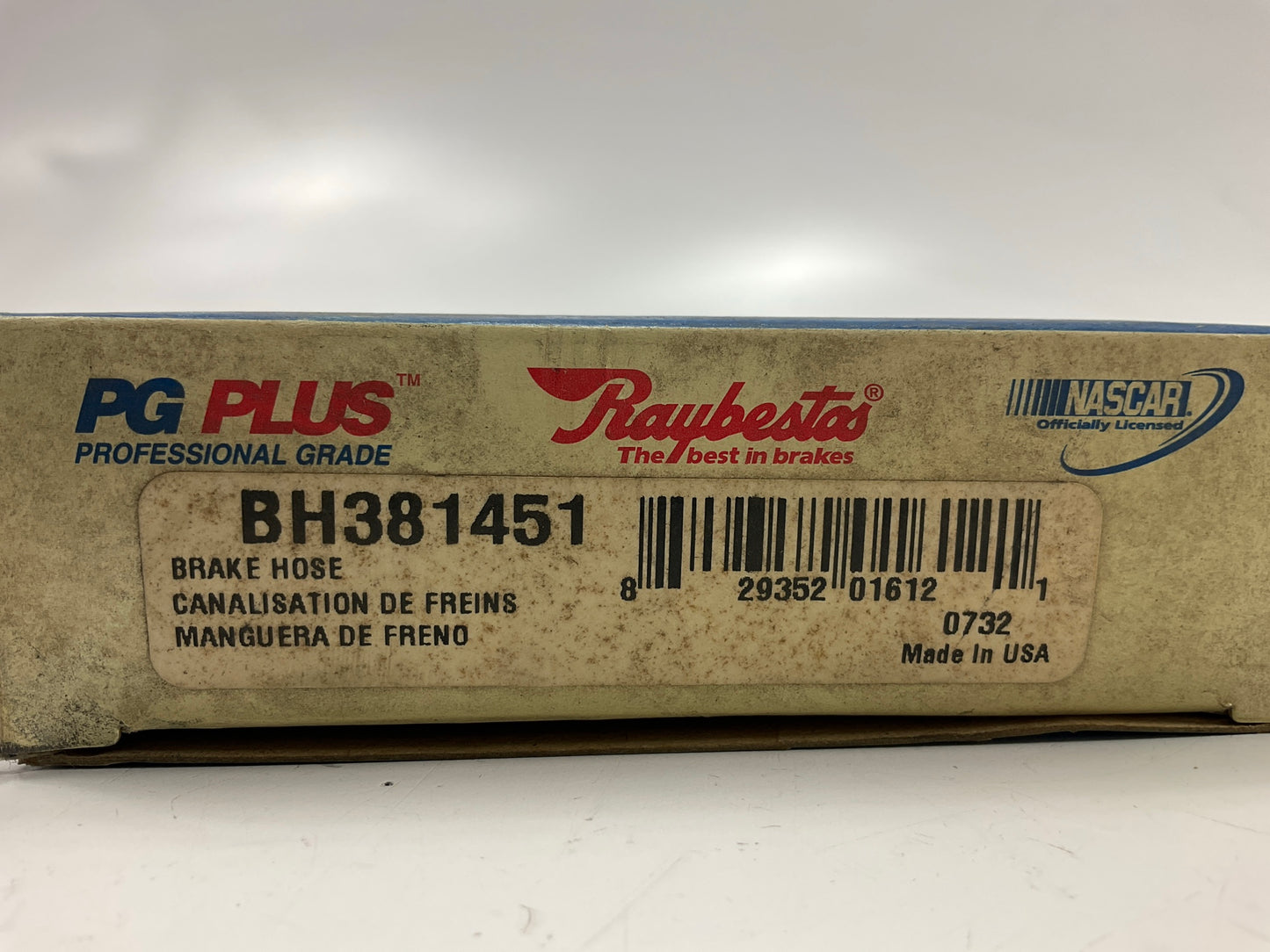 Raybestos BH381451 Rear Right Brake Hose For 1995-1996 Ford Taurus