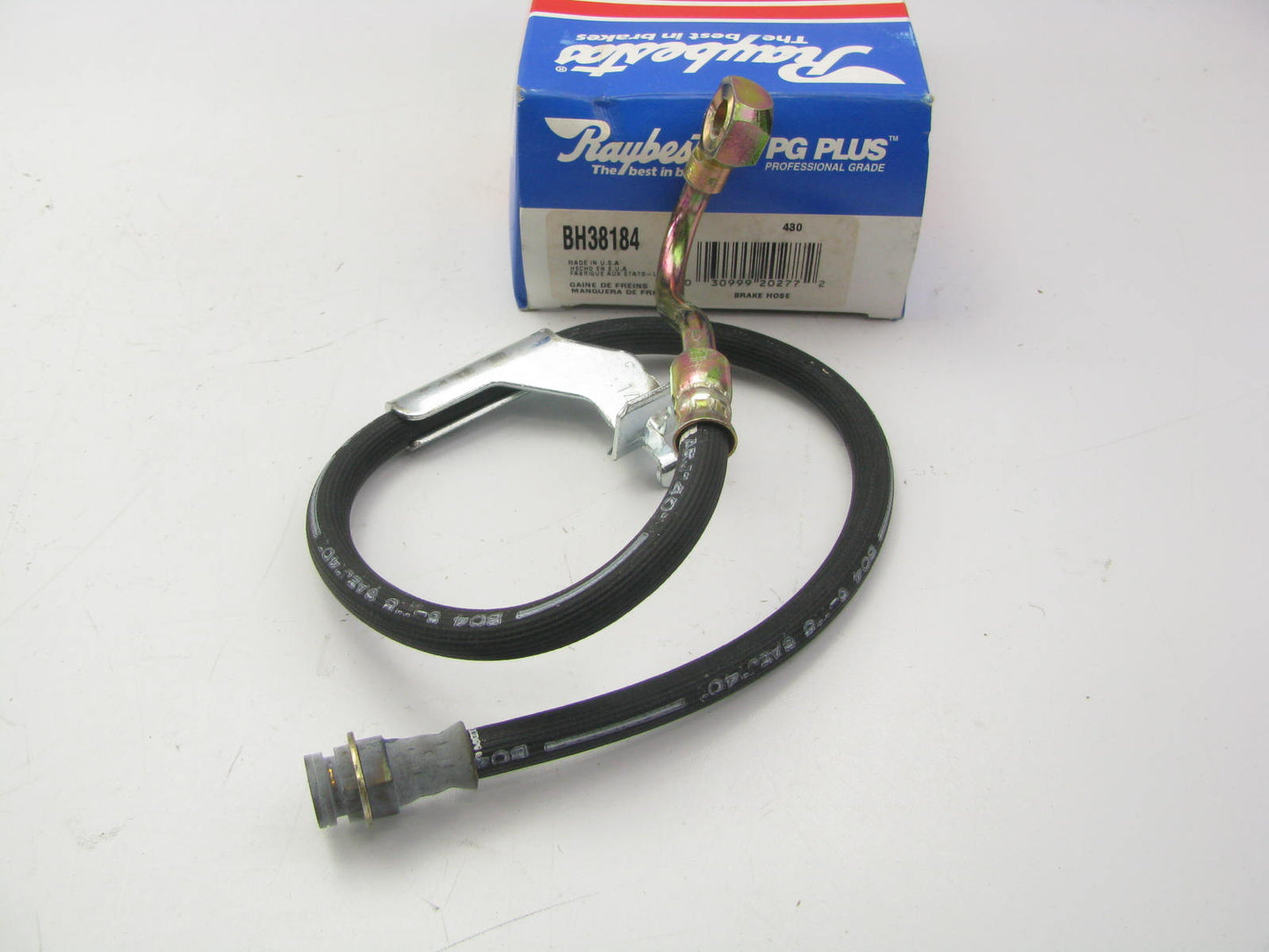 Raybestos BH38184 FRONT LEFT Brake Hose For 1983-1996 G3500, G30