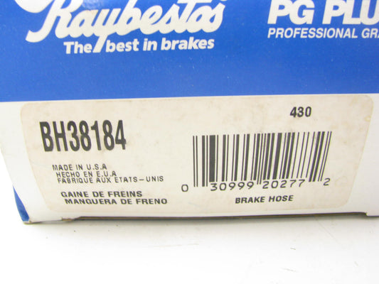 Raybestos BH38184 FRONT LEFT Brake Hose For 1983-1996 G3500, G30