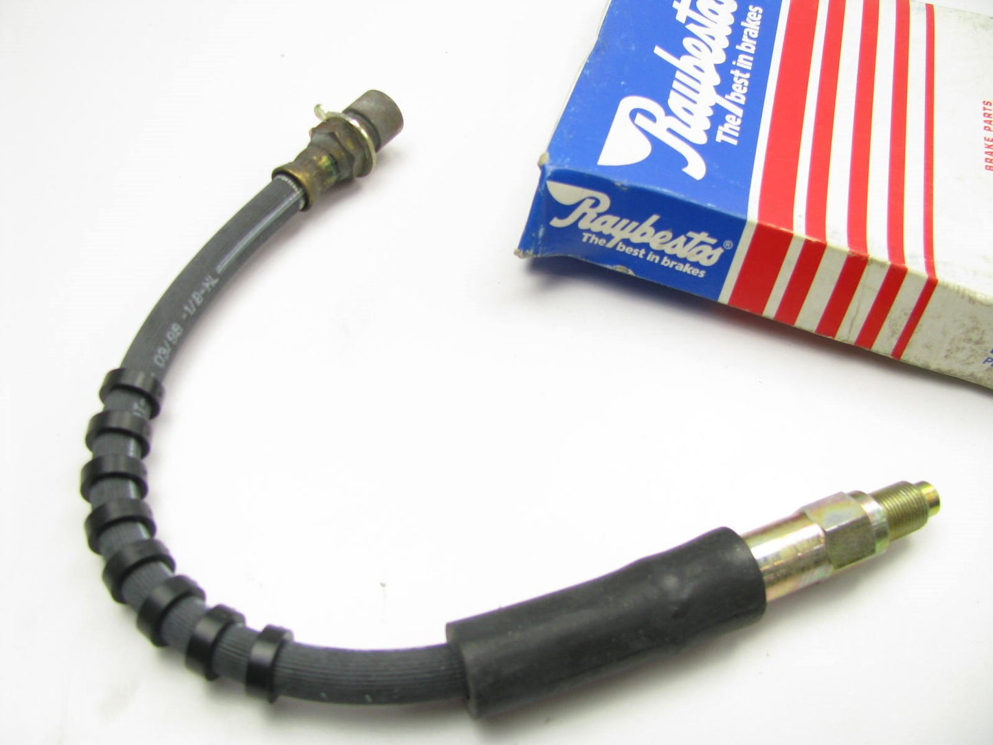 Raybestos BH38187 Front Brake Hose - 1983-1984 Ford Thunderbird, Mercury Cougar