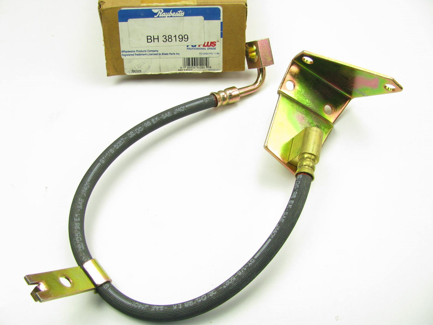 Raybestos BH38199 Front Left Brake Hydraulic Hose