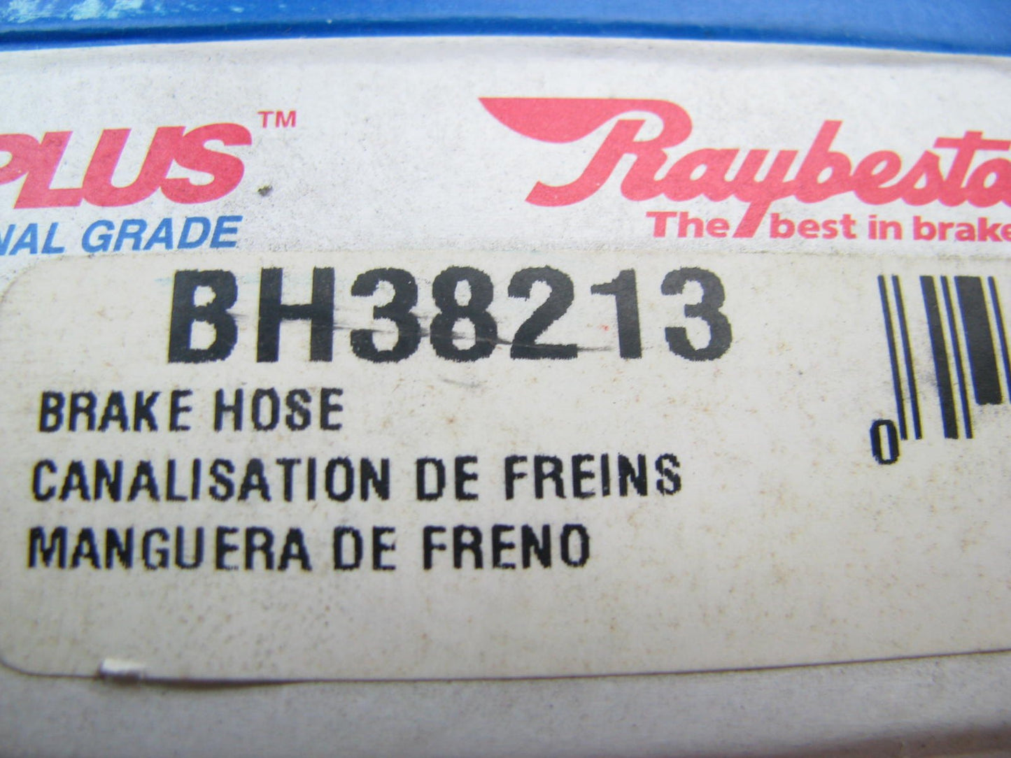 Raybestos BH38213 Rear Brake Hose - 1984-1986 Honda Accord, 1984-1987 Prelude