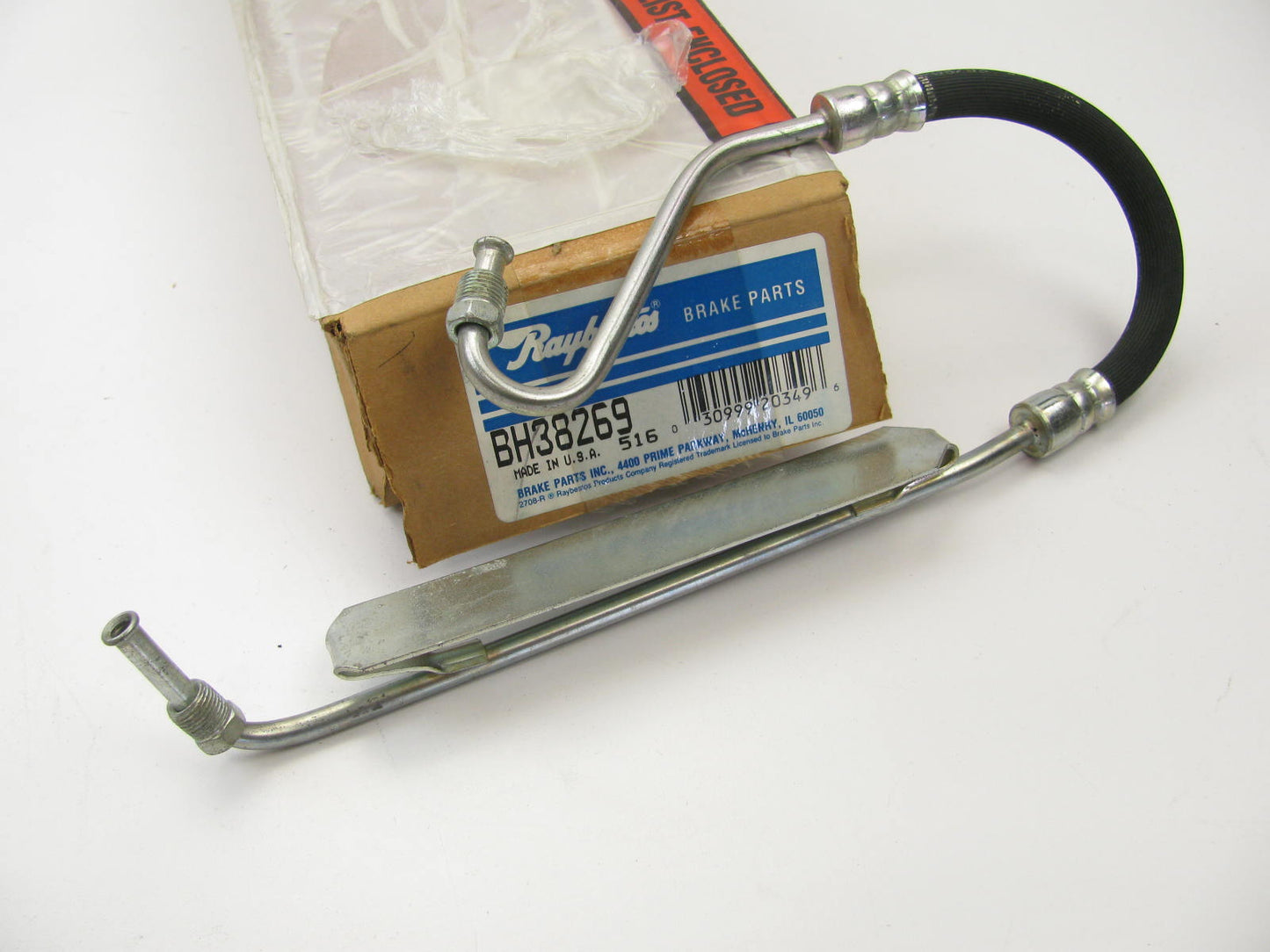 Raybestos BH38269 Clutch Hydraulic Hose for 1980-1983 AMC Eagle & Spirit