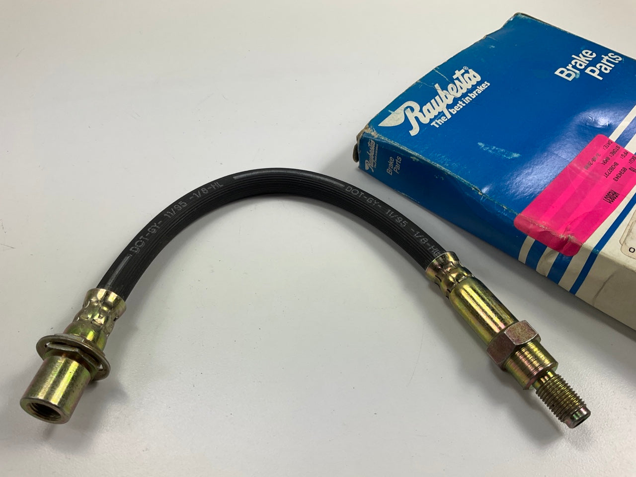 Raybestos BH38273 Front Brake Hose For 1983-1986 Toyota Tercel