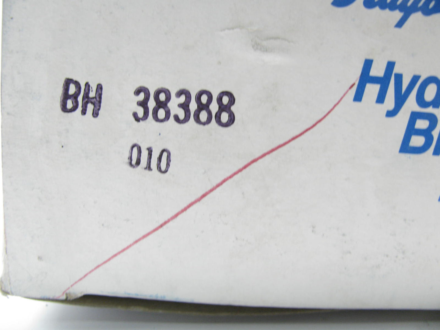 Raybestos BH38388 Rear Center Brake Hose - 1986 Capri With Single Exhaust