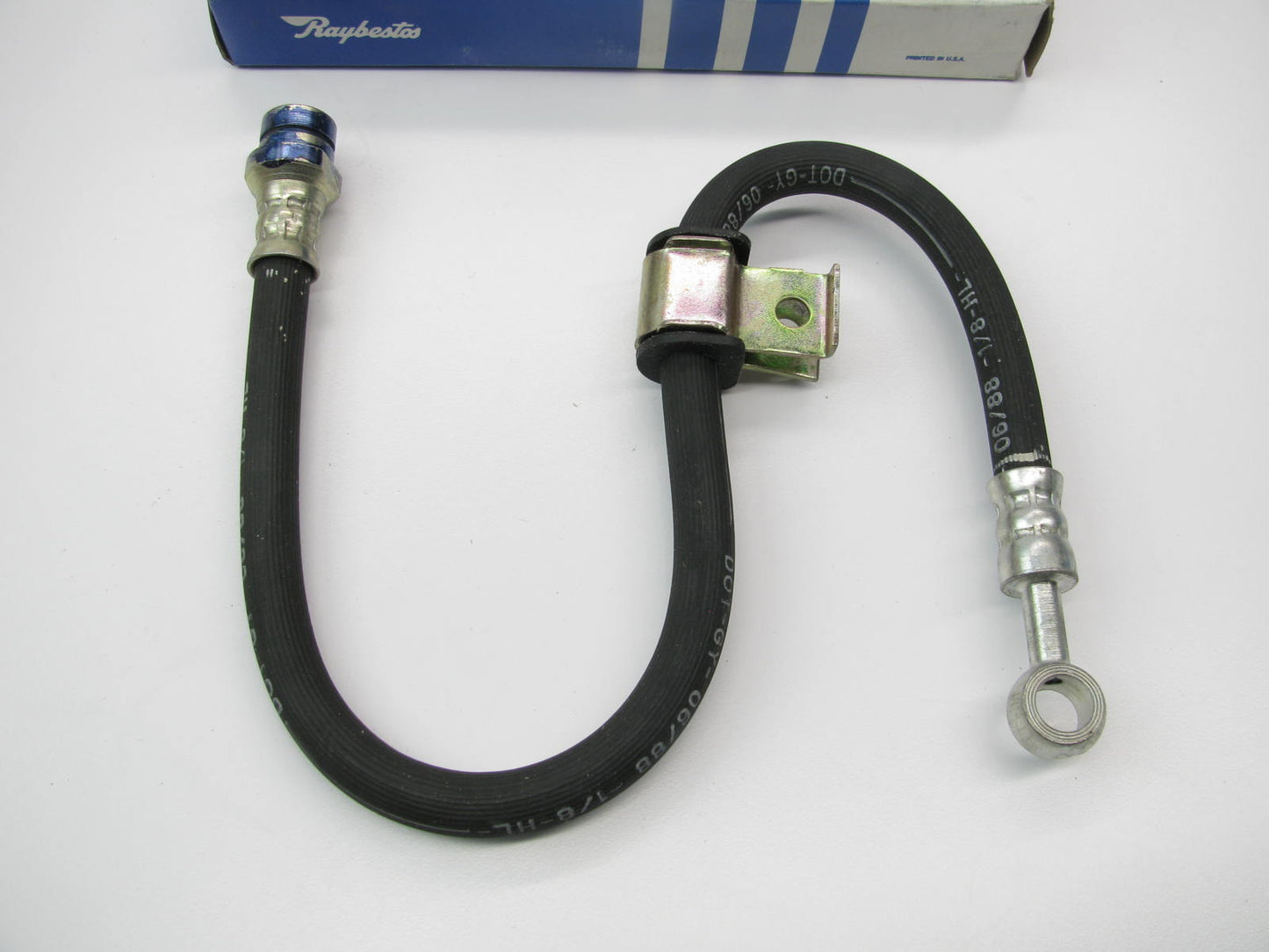 Raybestos BH38391 Front Right Brake Hydraulic Hose for 1976-1979 Honda Civic