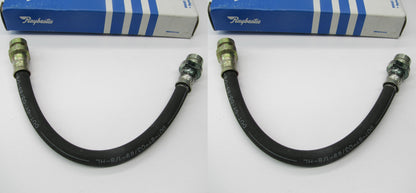 (2) Raybestos BH38466 Rear Brake Hydraulic Hose For 1997-99 Hyundai Tiburon, FWD