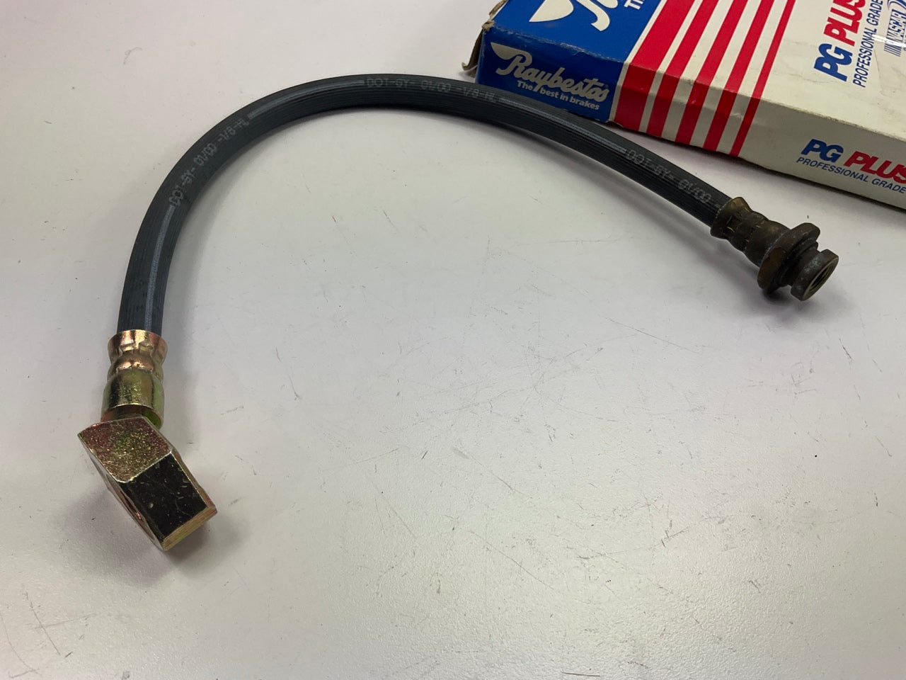 Raybestos BH38491 Front Left Brake Hose For 1986-94 Nissan D21, 95-97 Pickup RWD