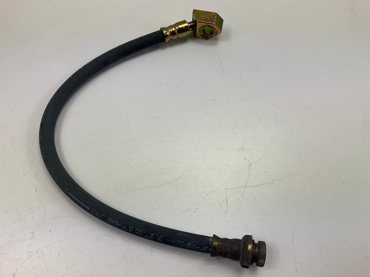 Raybestos BH38491 Front Left Brake Hose For 1986-94 Nissan D21, 95-97 Pickup RWD