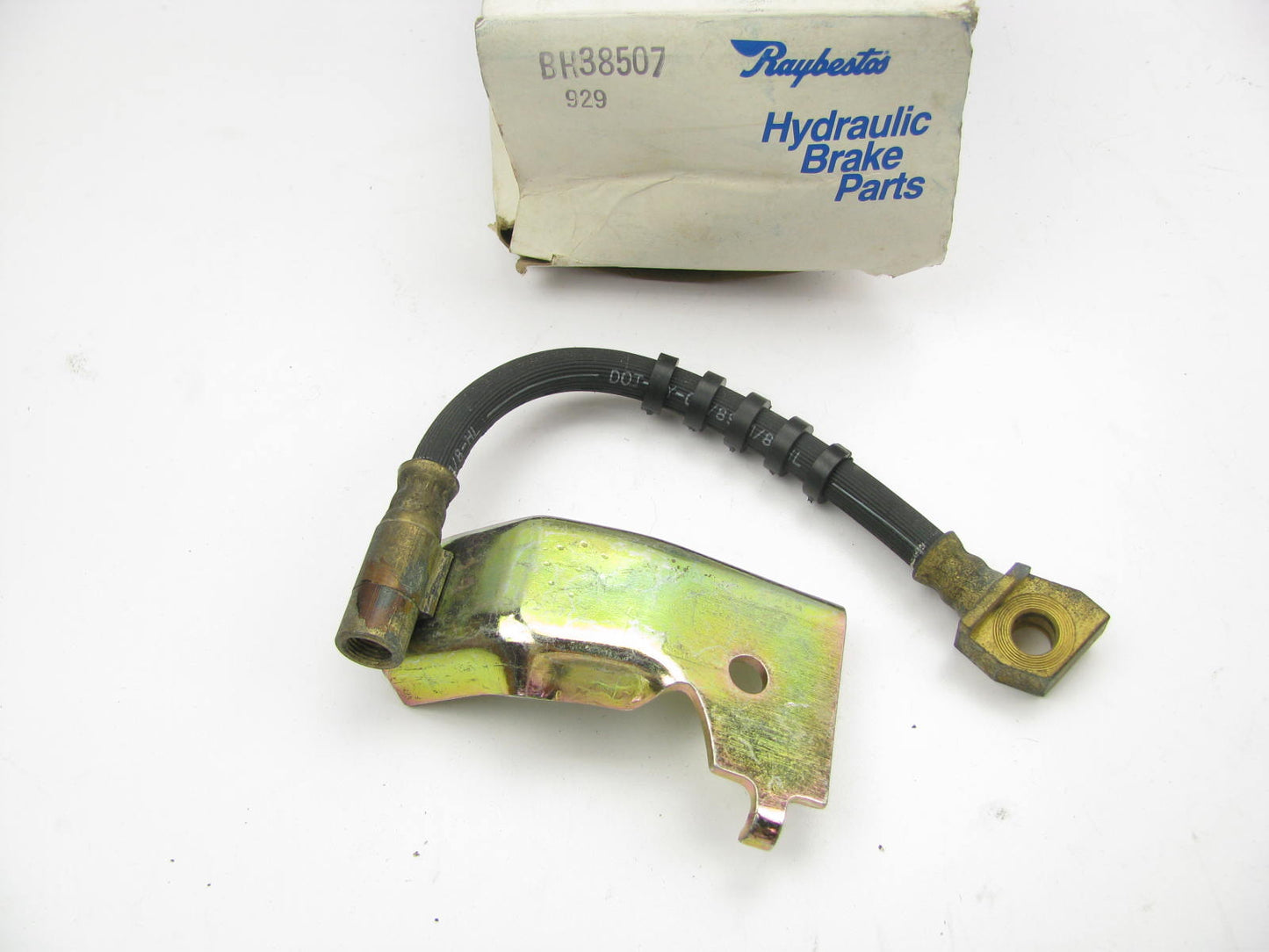 Raybestos BH38507 Rear Right Brake Hydraulic Hose for 87-88 Thunderbird Cougar