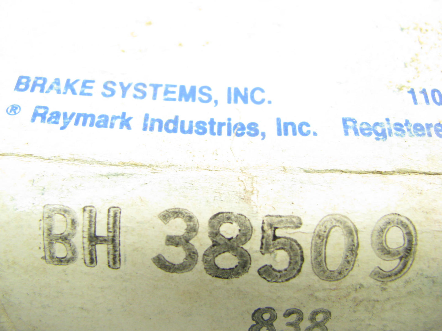 Raybestos BH38509 Brake Hydraulic Hose - Front / Rear