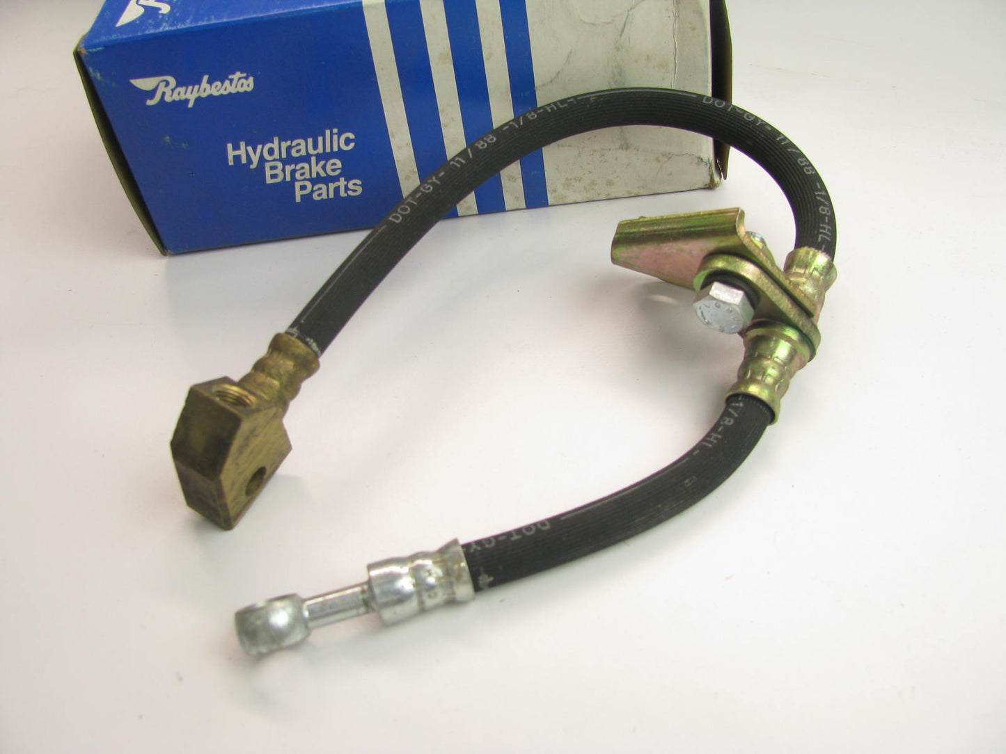 Raybestos BH38516 Front Right Brake Hydraulic Hose for 1985-1987 Honda Prelude