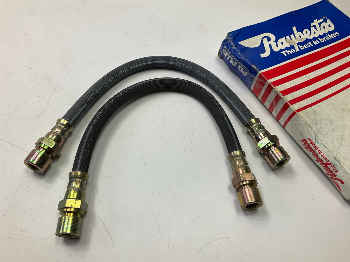 (2) Raybestos BH38537 Brake Hose 1974-1979 Volkswagen Super Beetle