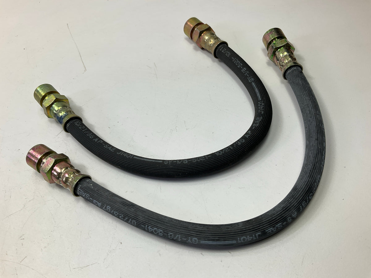 (2) Raybestos BH38537 Brake Hose 1974-1979 Volkswagen Super Beetle